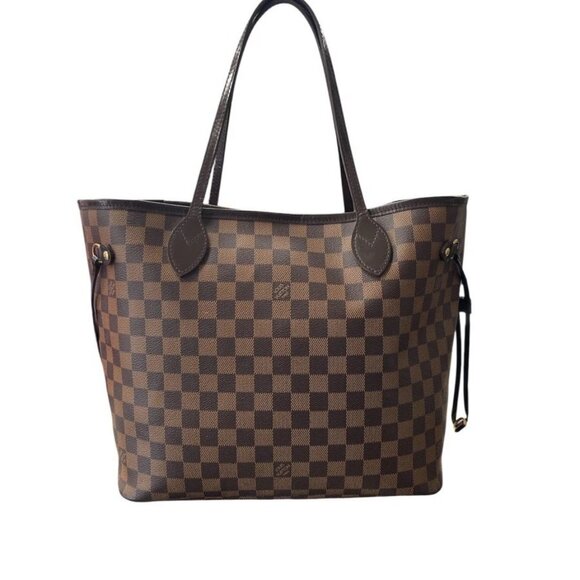 LOUIS VUITTON NEVERFULL DAMIER EBENE MM - Picture 1 of 8